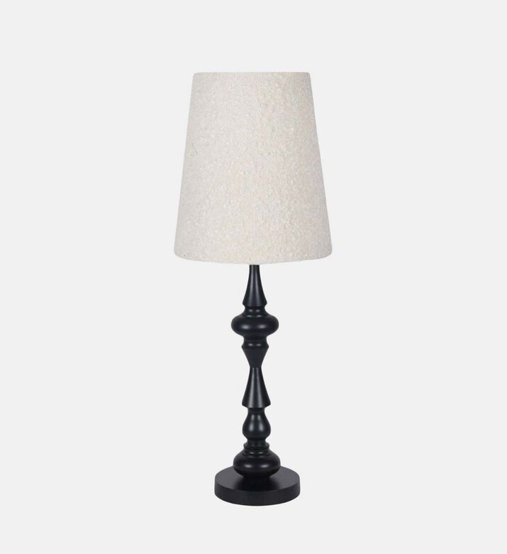 Home Deco and More Lincoln Drum Shade Table Lamp, Packshot View
