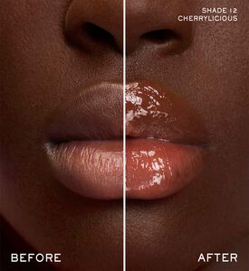 Lancome Lip Id&ocirc;le Juicytreat Lip Oil Gloss, 12-cherrylicious, Packshot View