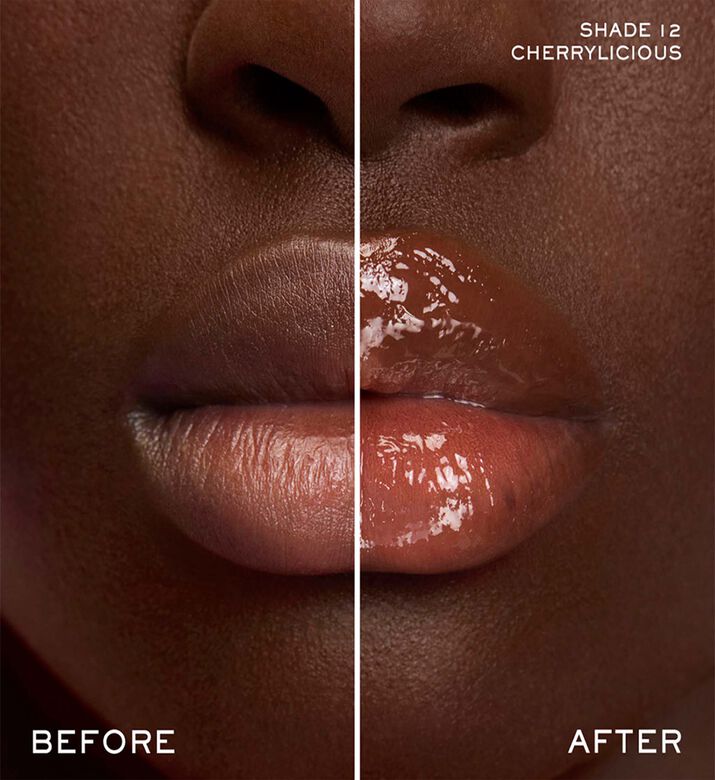 Lancome Lip Id&ocirc;le Juicytreat Lip Oil Gloss, 12-cherrylicious, Packshot View