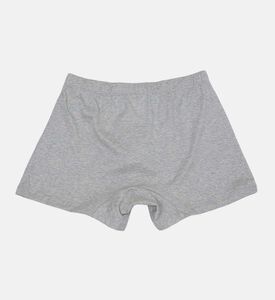 بوكسر بقصة مريحة وزر أمامي