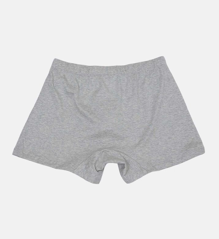 بوكسر بقصة مريحة وزر أمامي