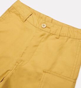 Marni Logo-embroidery Flap Pocket Shorts, Packshot View