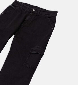 Multi-pockets Cargo Denim Pants