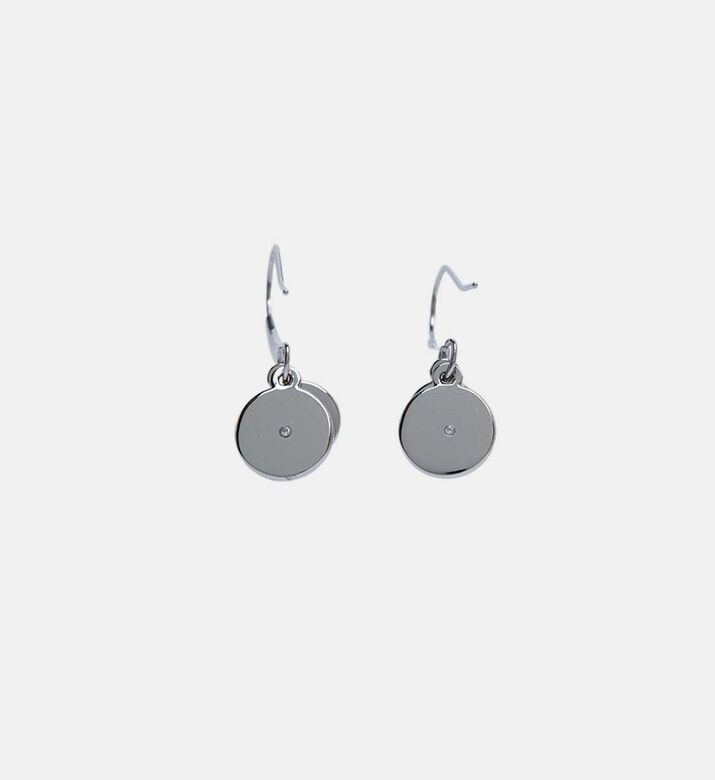 The Button Drop Earrings The Button Drop Earrings