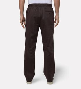 Corneliani Regular-fit Wool-blend Pants, Model View