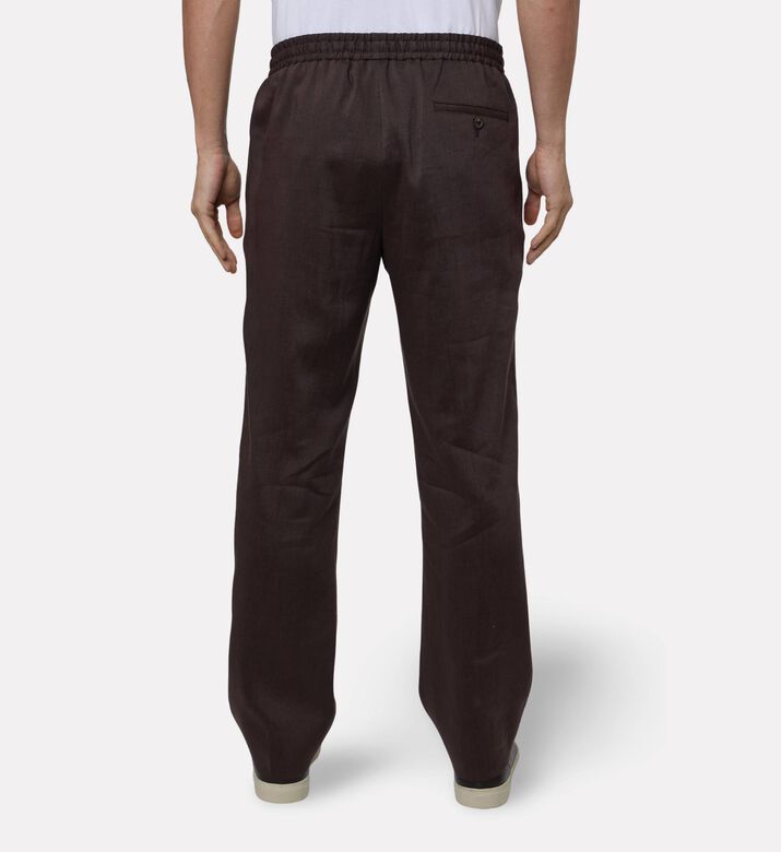 Corneliani Regular-fit Wool-blend Pants, Model View