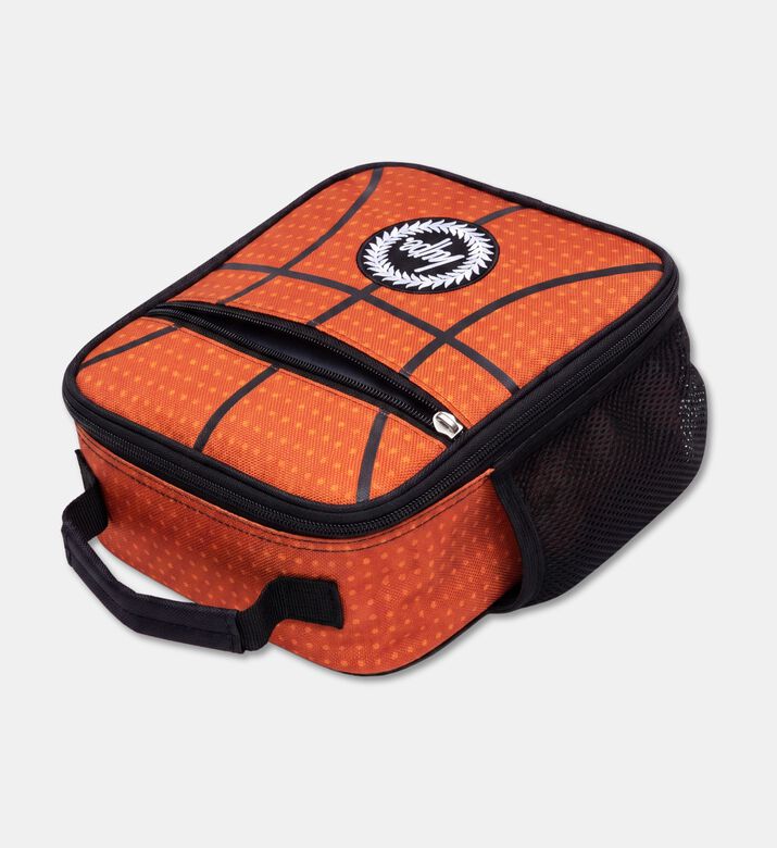 Hype Basketball Print Lunch Bag, Packshot View