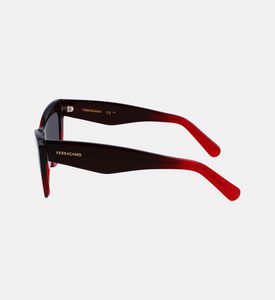 Butterfly Full-rim Sunglasses 55