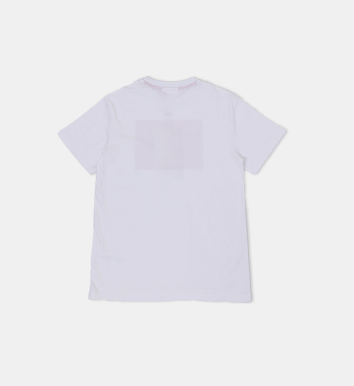 Square Logo Print T-shirt