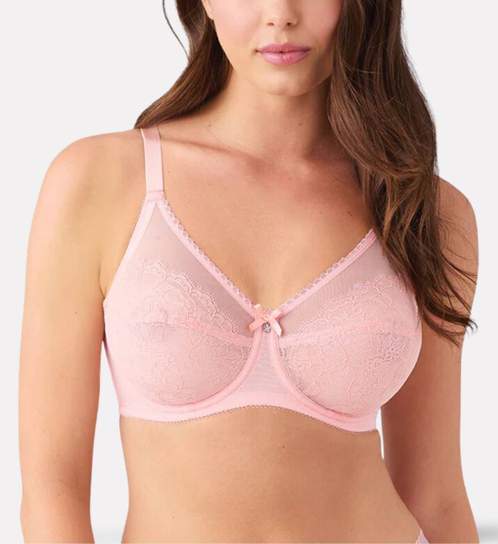 Wacoal Lace Underwire Bra, Model View