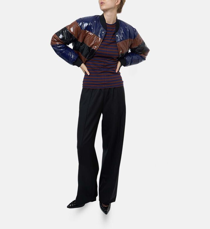 Plan C Classic Pleat-detail Pants, Model View