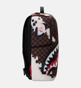 Sprayground Backpack Canvas Painted Paris, Packshot View