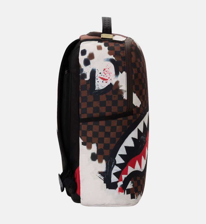 Sprayground Backpack Canvas Painted Paris, Packshot View