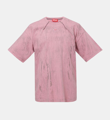 Jersey Plaster-effect T-shirt