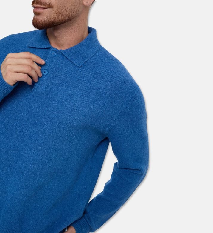 Samsoe Polo Sanino, Model View