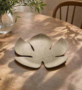 Legnoart Adamo Maple Wood Serving Tray, Model View