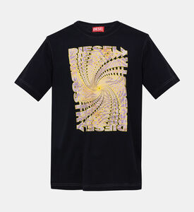 تيشيرت زيبرا كامو تي-جاست-إن 12