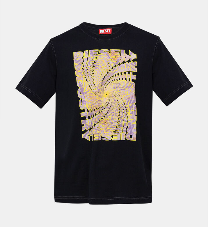 تيشيرت زيبرا كامو تي-جاست-إن 12