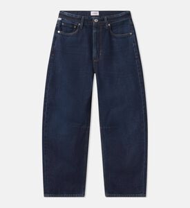 Citizen of Humanity Button Closure Barrel Leg Pants, Packshot View