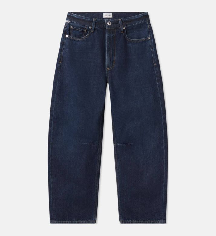 Citizen of Humanity Button Closure Barrel Leg Pants, Packshot View