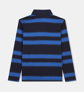 Long-sleeve Stripes Polo Long-sleeve Stripes Polo