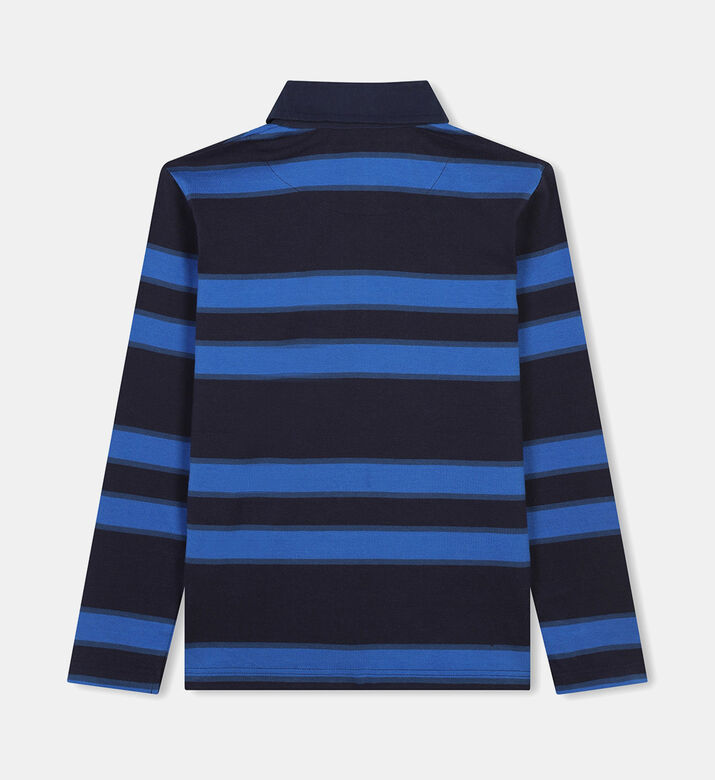 Long-sleeve Stripes Polo Long-sleeve Stripes Polo