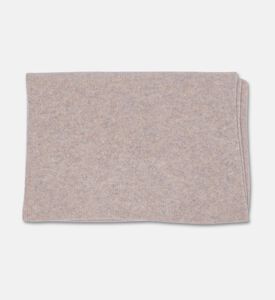 Galeries Lafayette Cashmere Knit Ribbed Scarf, Packshot View