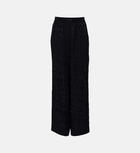 Pin Jacquard Pants