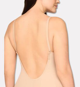 Spanx Bodysuit, Dark-nude, L, Model View