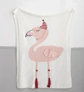 بطانية فلامنغو قطن مخصصة
