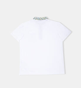 Boy Logo-applique Polo Shirt