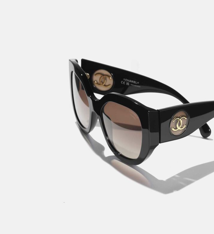 Butterfly Gradient Lens Sunglasses 55