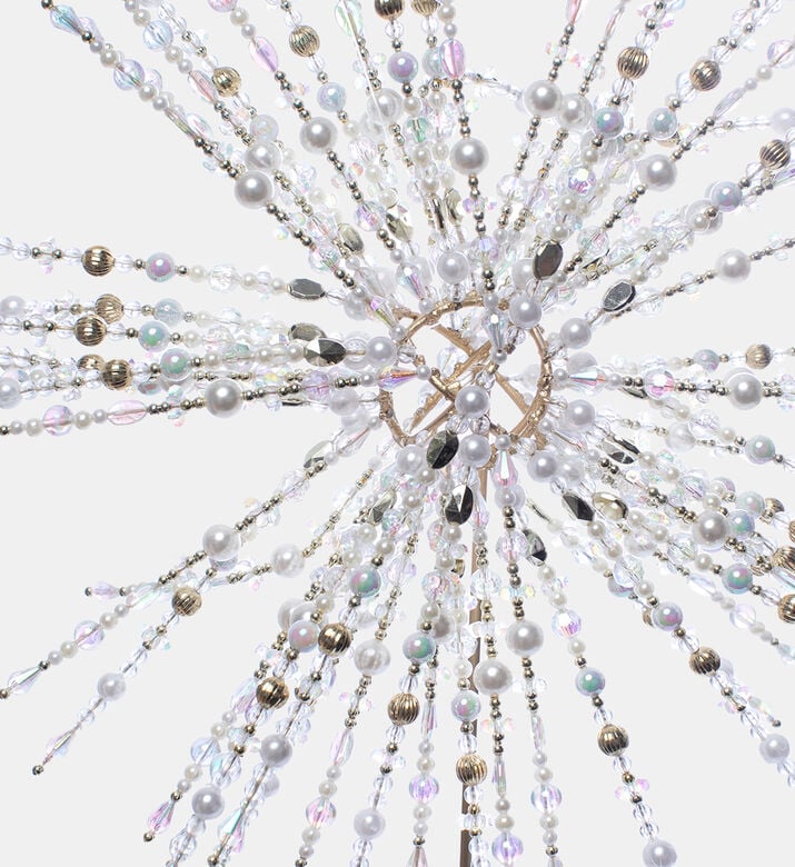 Beaded Starburst Tree Topper Beaded Starburst Tree Topper