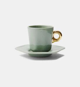 كوب إسبرسو هندسي من البورسلين