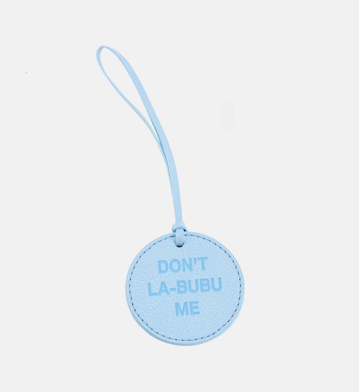Don T La-bubu Me Leather Tag