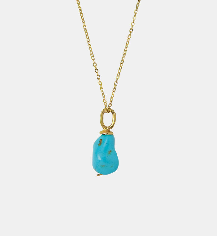 Ottoman Hands Colored Pendant Necklace, Packshot View