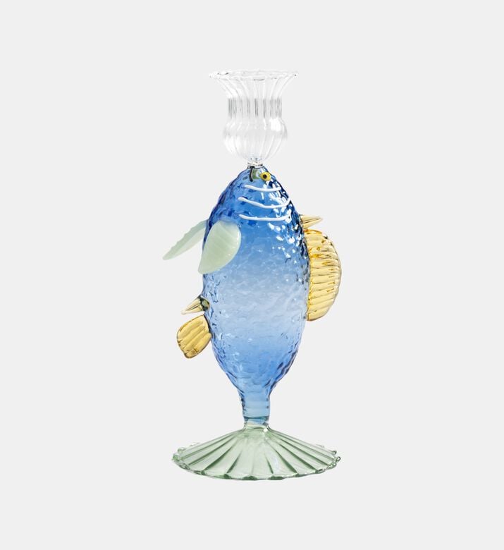 Fish-shaped Candle Holder