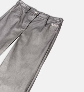 Teen Faux Leather Trousers