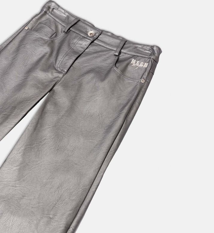 بنطال مراهقات جلد صناعي بنطال مراهقات جلد صناعي