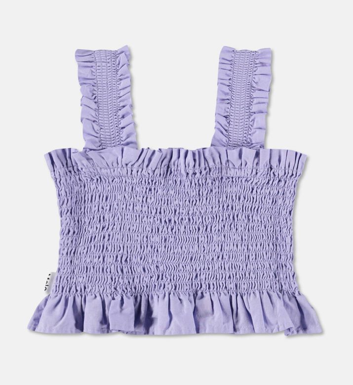Molo Rolfia Strappy Cropped Top, Packshot View