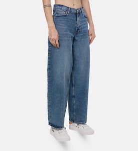 Samsoe Saharper Denim Jeans, Blue, 27, Model View
