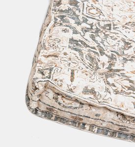 Home Deco and More Dresdy Cotton Futon Mattress, Beige, Packshot View