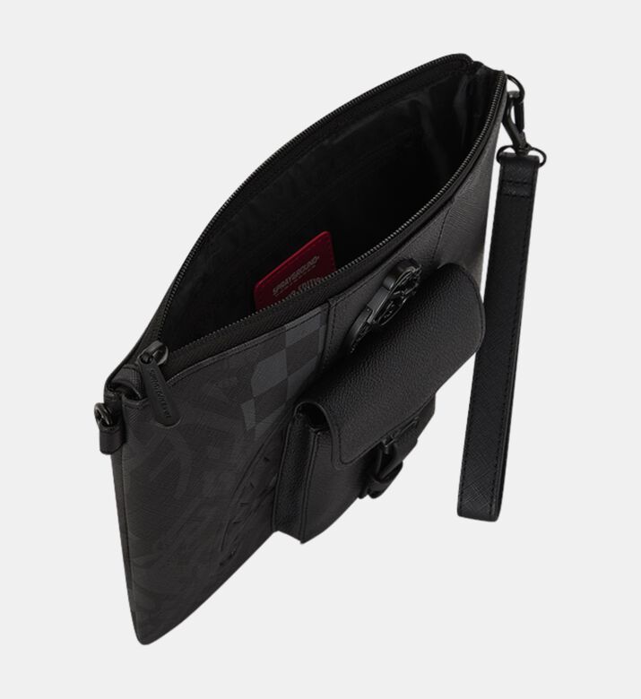 Sprayground Cyber Fragment Slim Pouchette, Packshot View