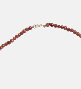 Golden Stone Evil Eye Pendant