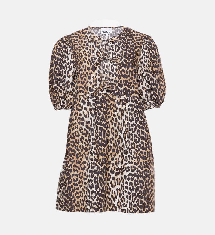 Ganni Dress Printed, Packshot View