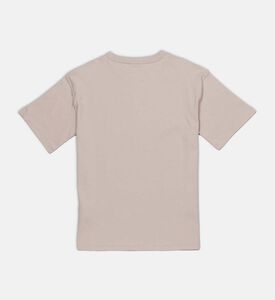 Short-sleeve Embroidered Logo T-shirt