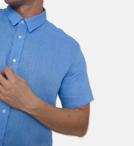 The Kooples Shirt Requin, Blue, Xl, Model View