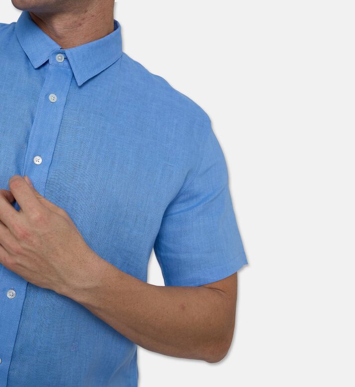 The Kooples Shirt Requin, Blue, Xl, Model View