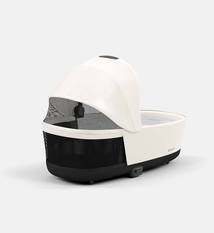 Priam Epriam Lux Carrycot - Off White Priam Epriam Lux Carrycot - Off White