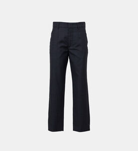 بنطال كلاسيكي بقصة عادية